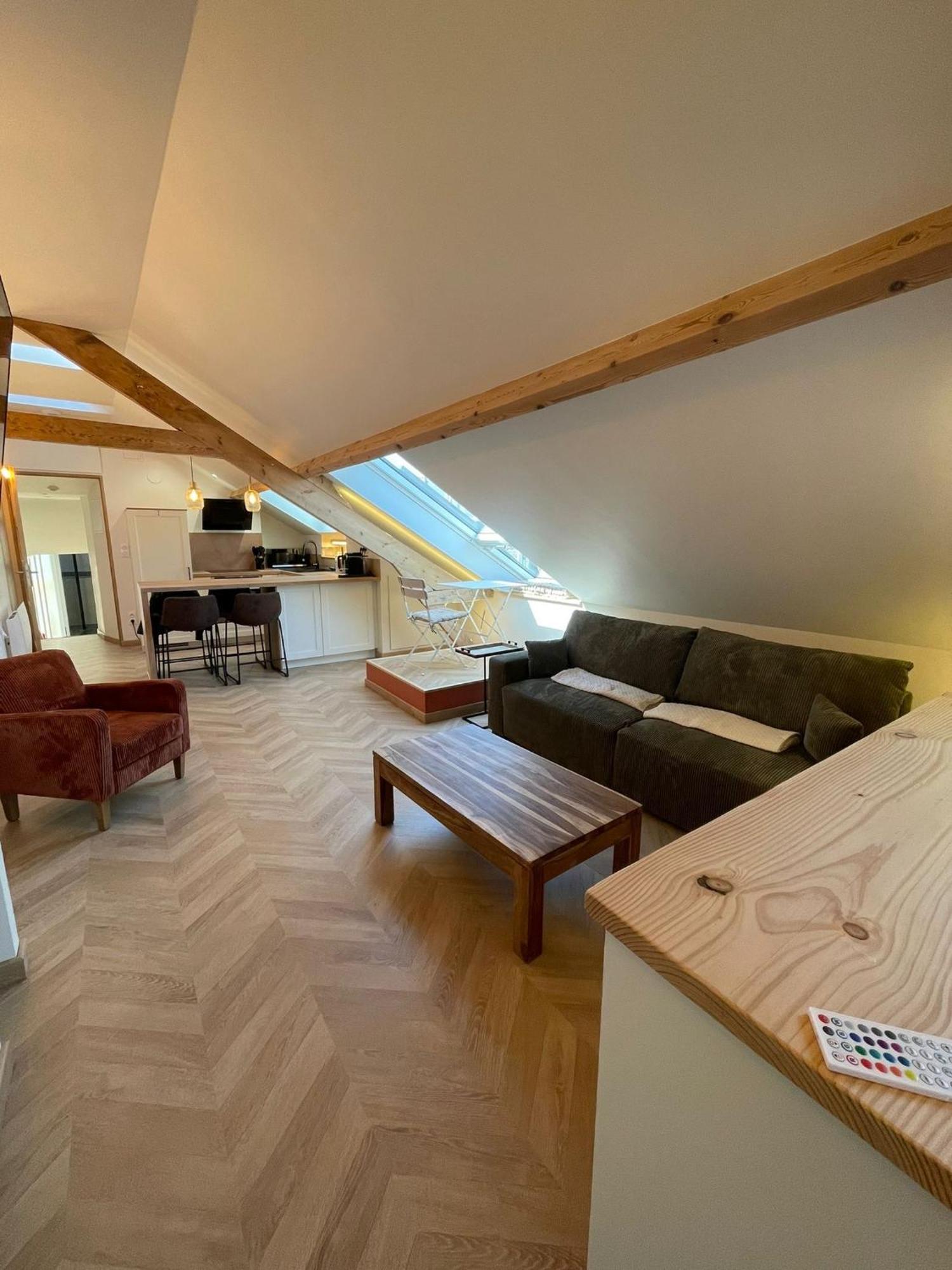 Le Chalet Dieppois Dieppe Buitenkant foto