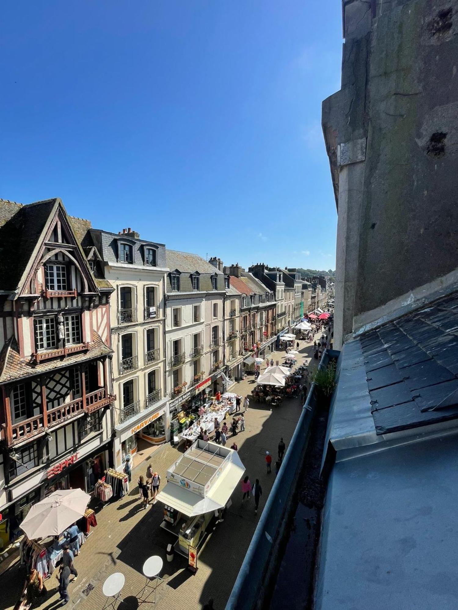 Le Chalet Dieppois Dieppe Buitenkant foto